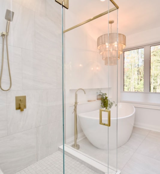 Glass Showers in Barrie, Simcoe County & the GTA